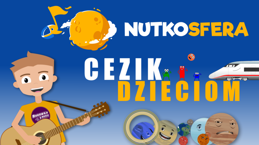 plakat wydarzenia Cezik dzieciom