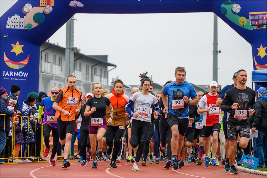 Start do Biegu Sokołów