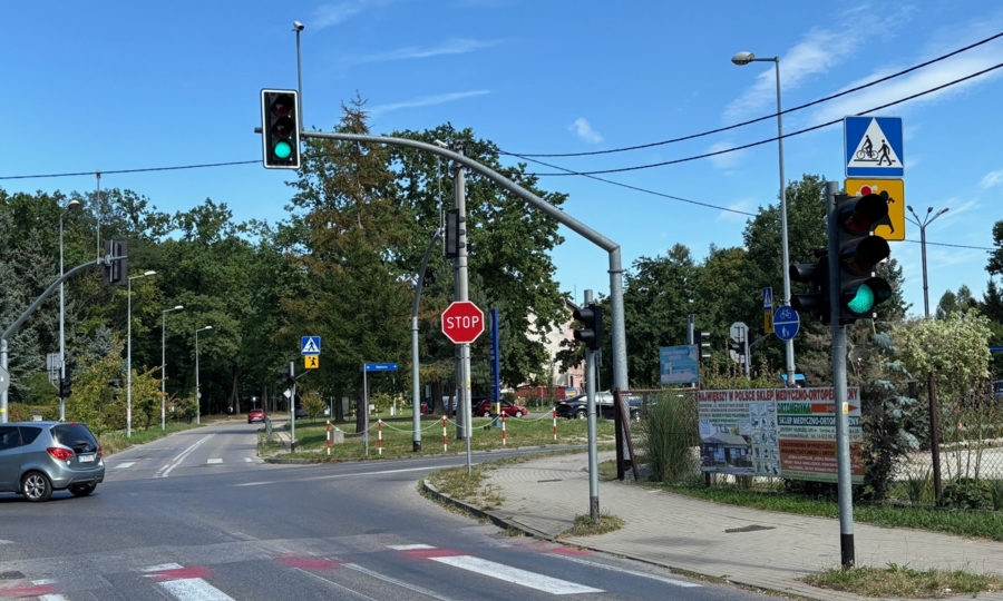 skrzyżowanie w Mościcach, archiwum