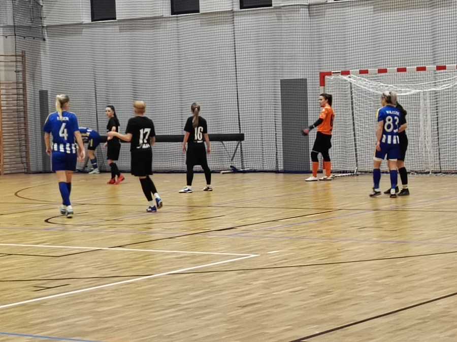 Mecz pierwszej ligi futsalu: TS Iskra Tarnów - Puszcza Niepołomice
