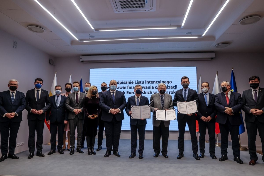 Podpisanie listu intencyjnego