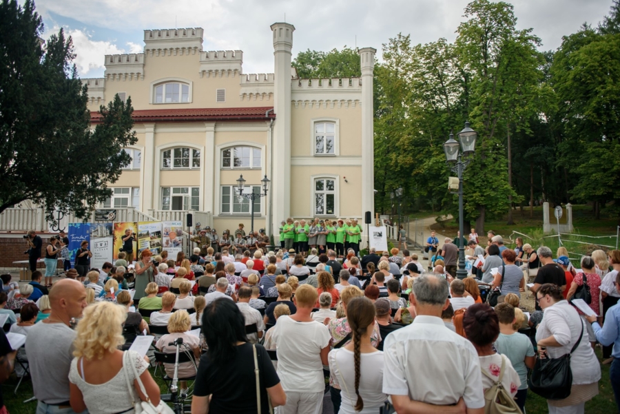 śpiewnie w Parku Strzeleckim