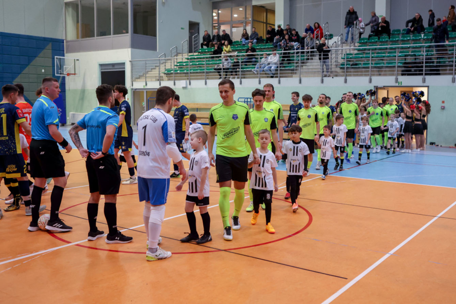 Futsaliści Futsal Club Tarnów