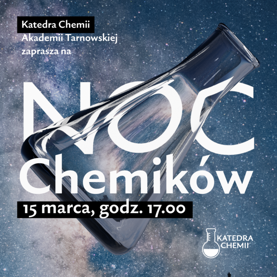 Plakat Nocy Chemików