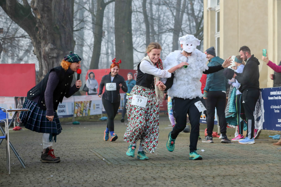 Sylwestrowy Bieg Sanguszków
