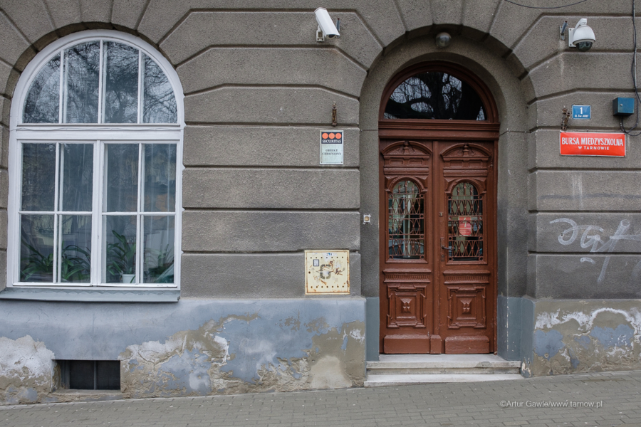 Bursa przy ul. św. Anny