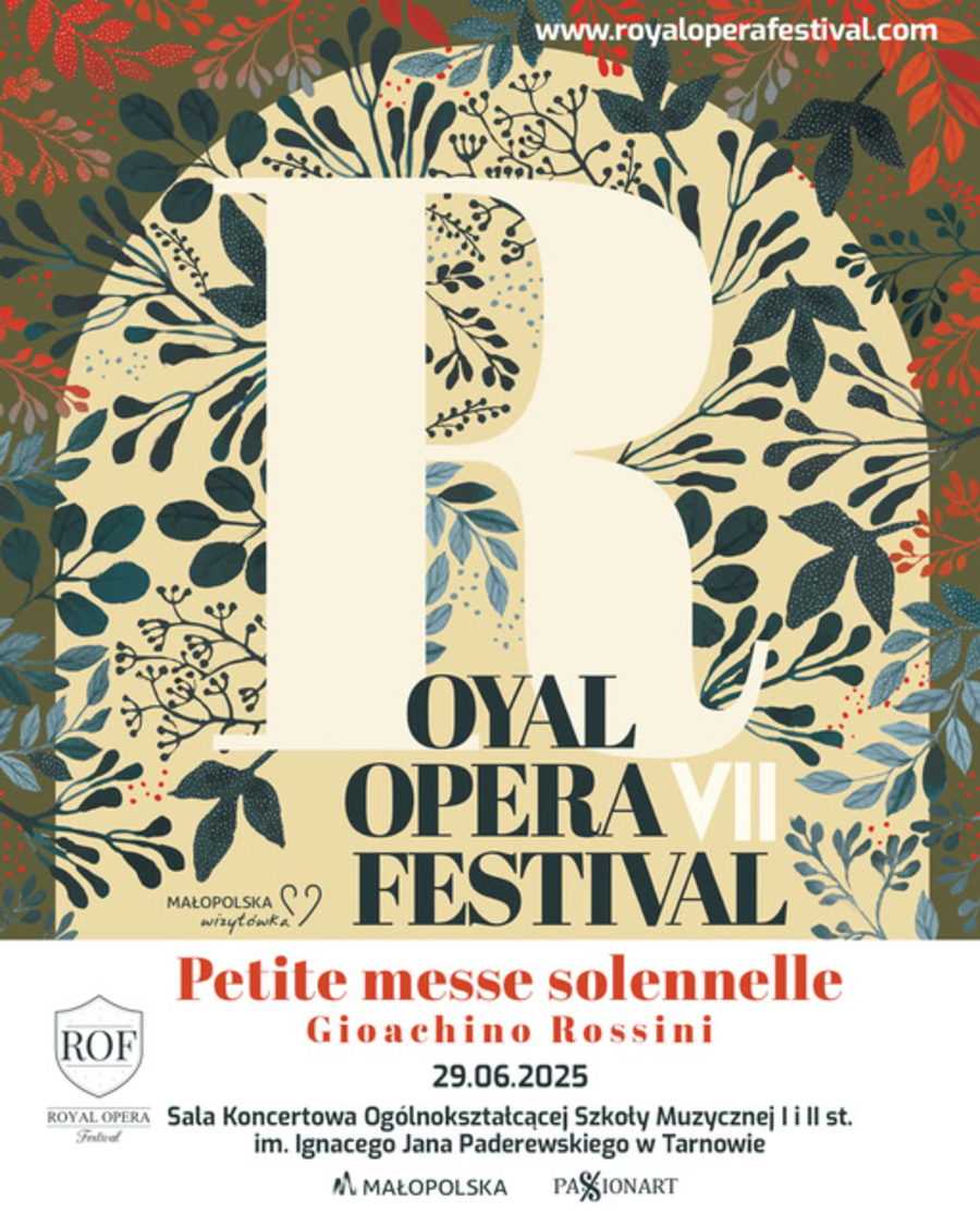 Plakat Royal Opera Festival