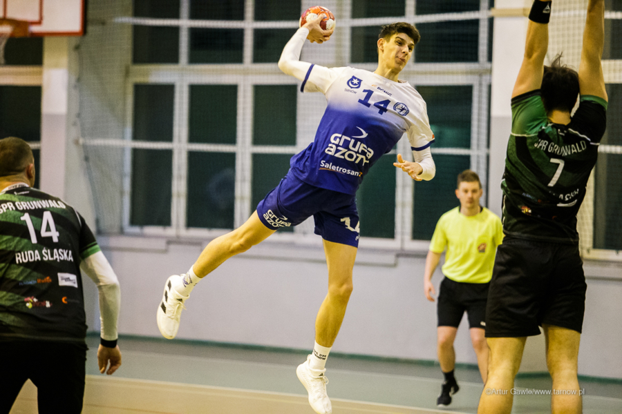 W akcji Kacper Bednarz