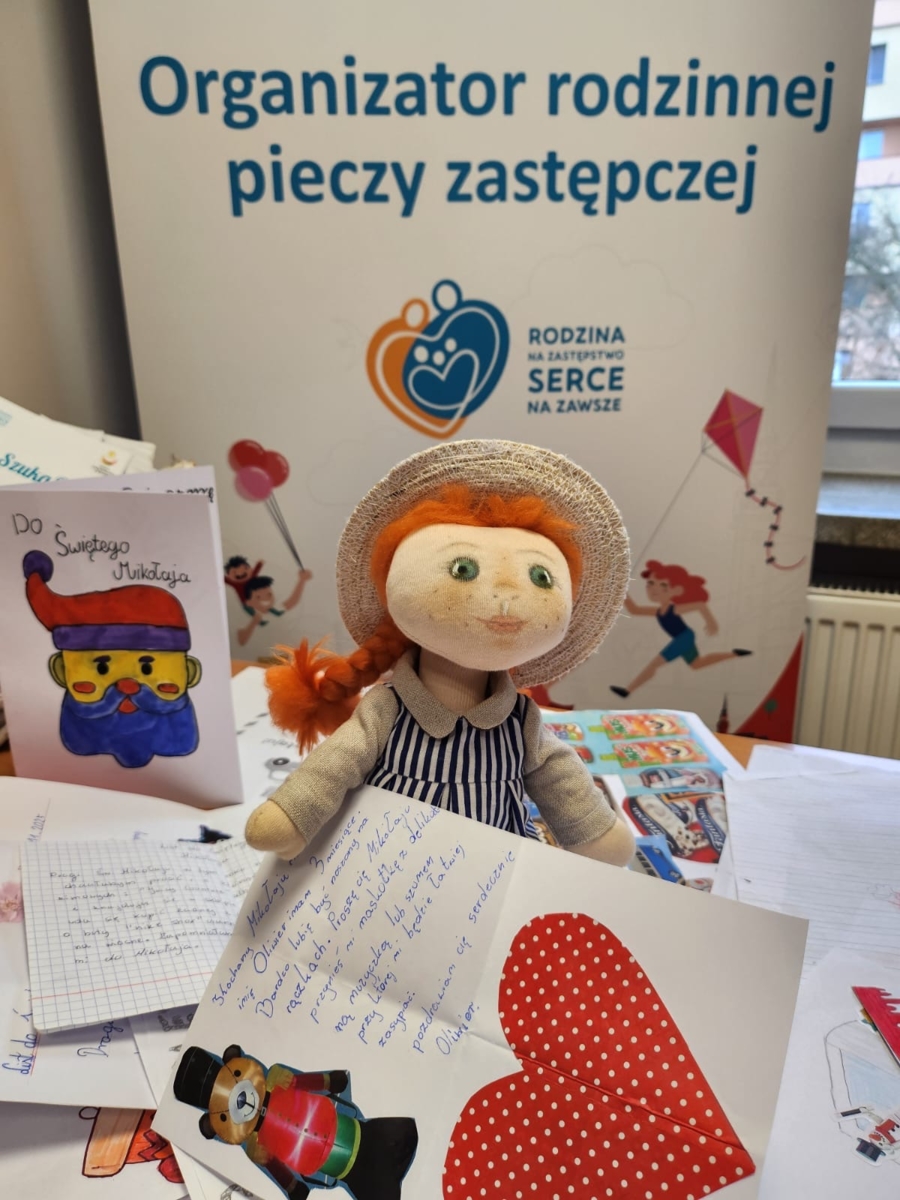 listy do św. Mikołaja