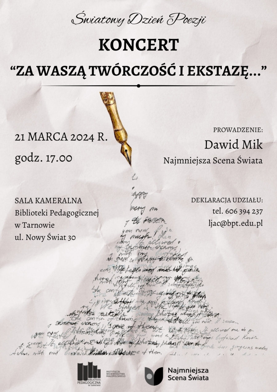 plakat wydarzenia