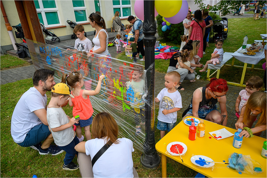 Dzień dziecka w jednym z tarnowskich żłobków