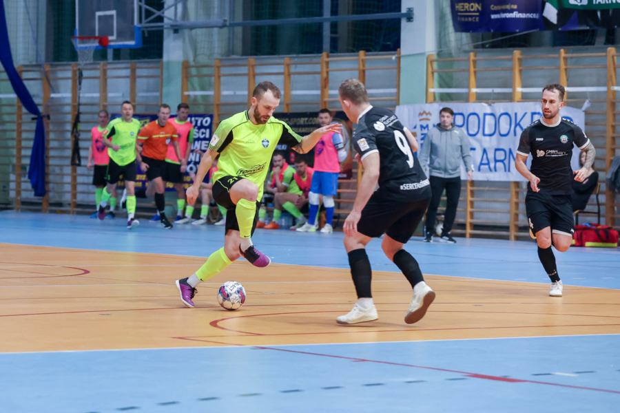 Sebastian Pawlak zdobył drugą bramkę dla Futsal Club Tarnów