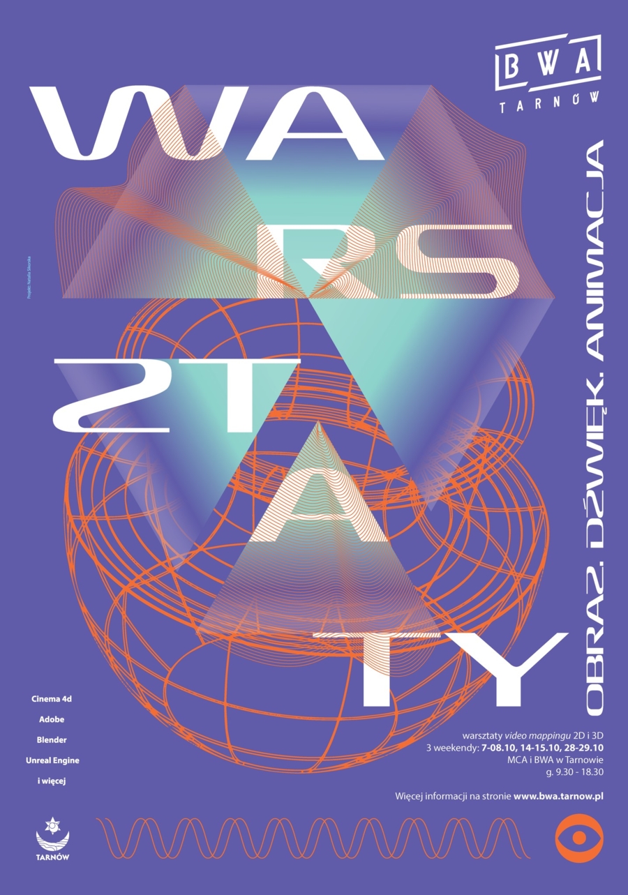 warsztaty z video mappingu