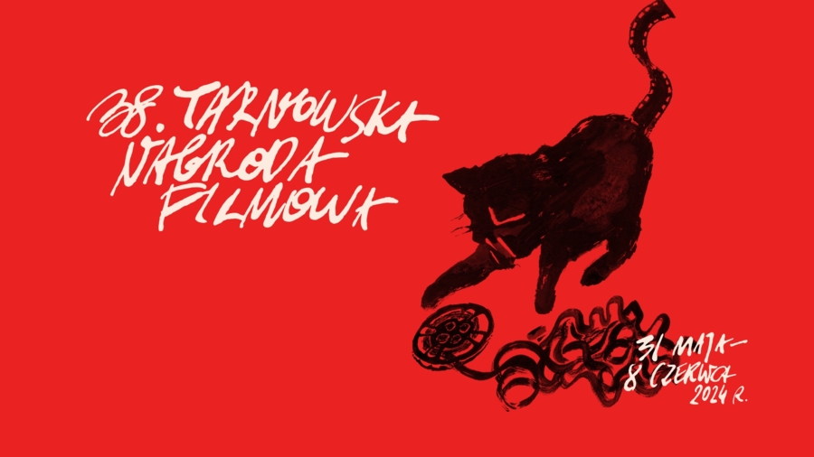 plakat Tarnowskiej Nagrody Filmowej