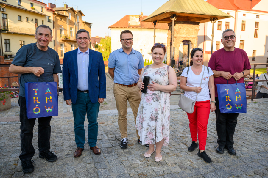 Wizyta dziennikarzy z "The Jerusalem Post"