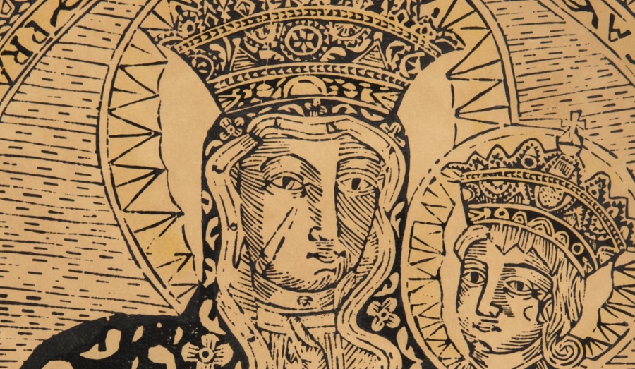 Wystawa "Kult maryjny w wierzeniach ludowych"