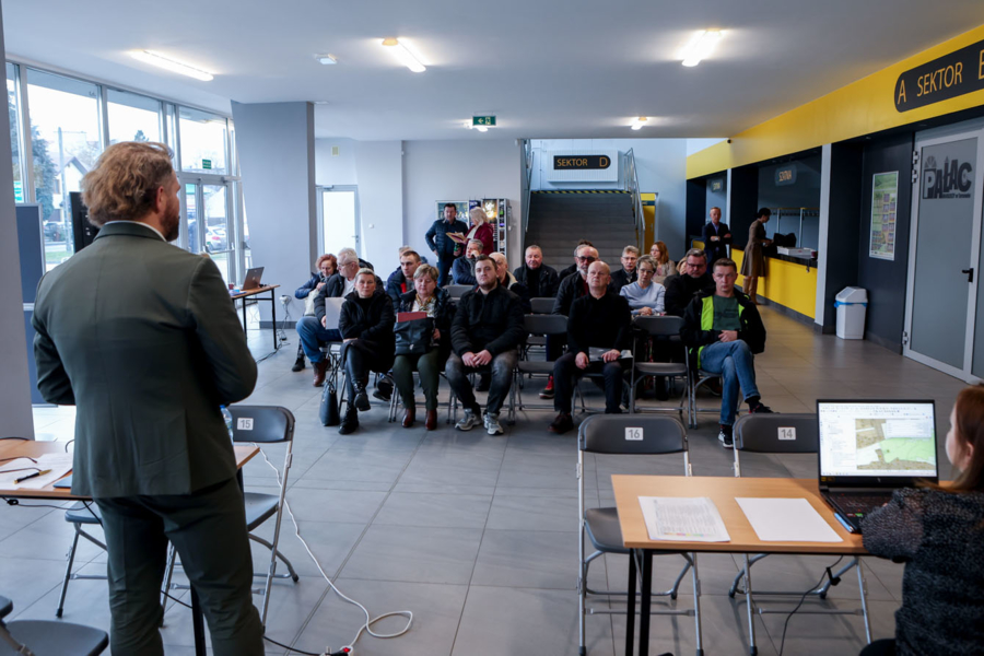 plan ogólny - konsultacje na Gumniskach