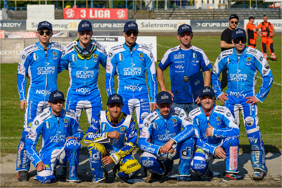 Żużlowcy Grupy Azoty Unii Tarnów