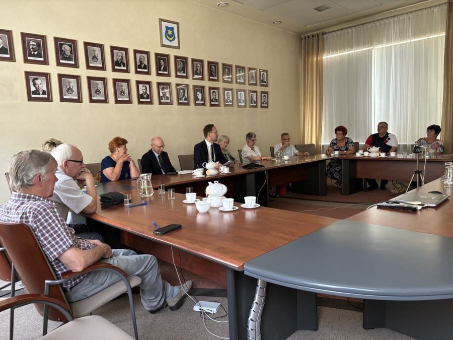 Pierwsze posiedzenie Tarnowskiej Rady Seniorów