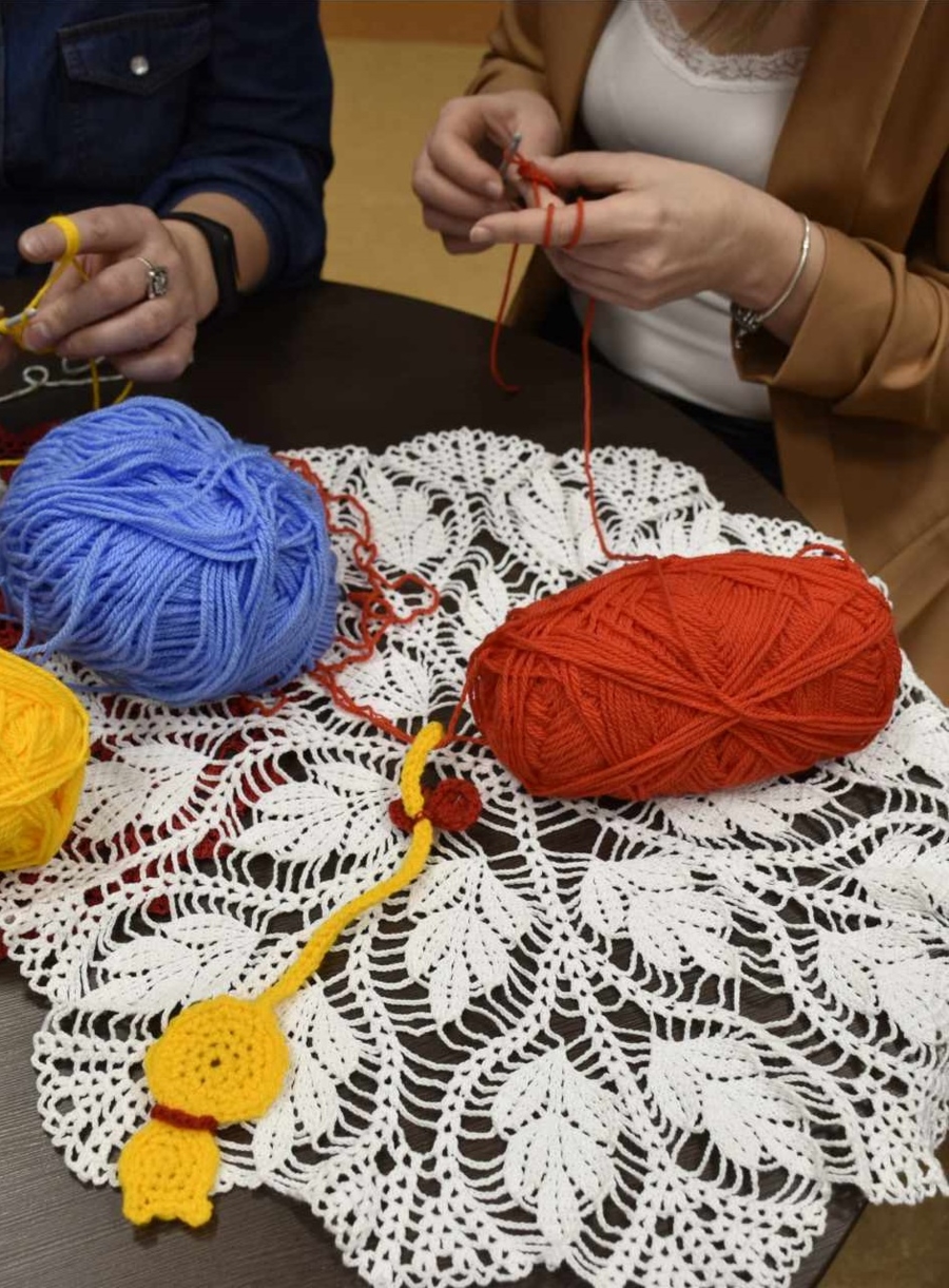 Warsztaty „Szydełkiem i na drutach wiążemy pokolenia”