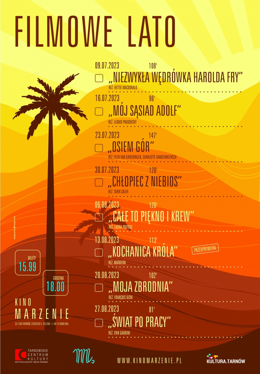 Plakat "Filmowego Lata"
