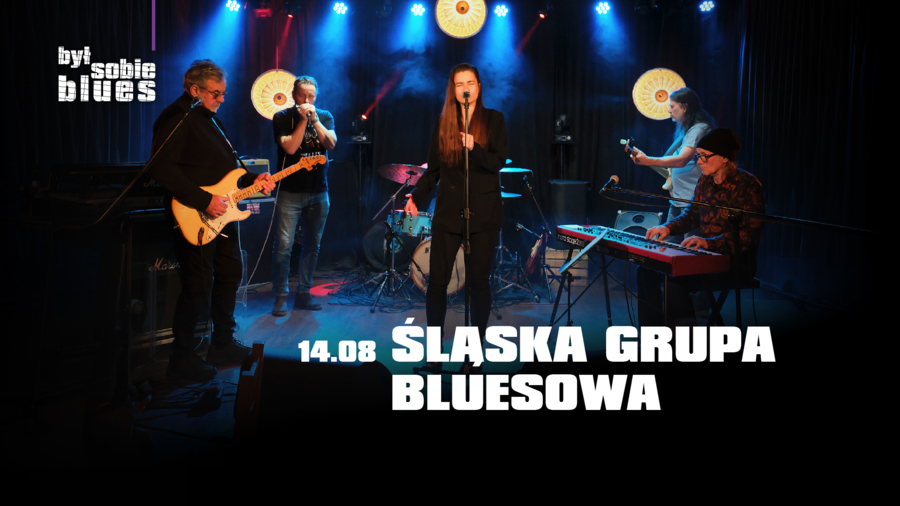 plakat koncertu - Był Sobie Blues