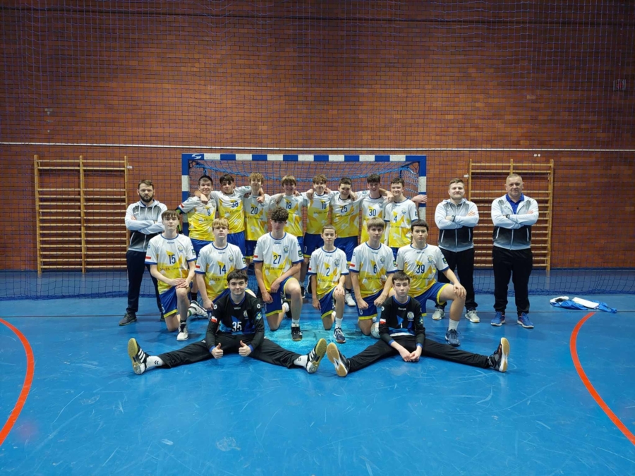 Młodzicy (piłka ręczna) MKS Pałac Młodzieży Tarnów