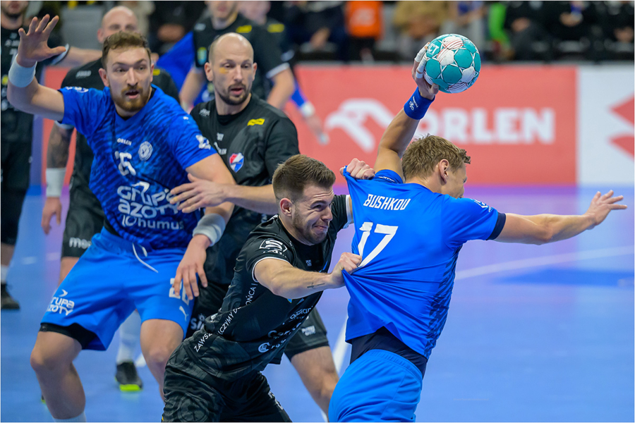 Mecz Orlen Superligi piłkarzy ręcznych Grupy Azoty Unii Tarnów