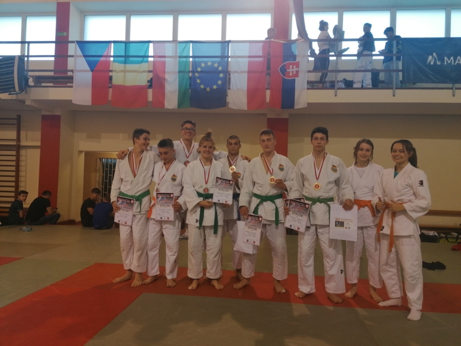 Judocy Błękitnych Tarnów