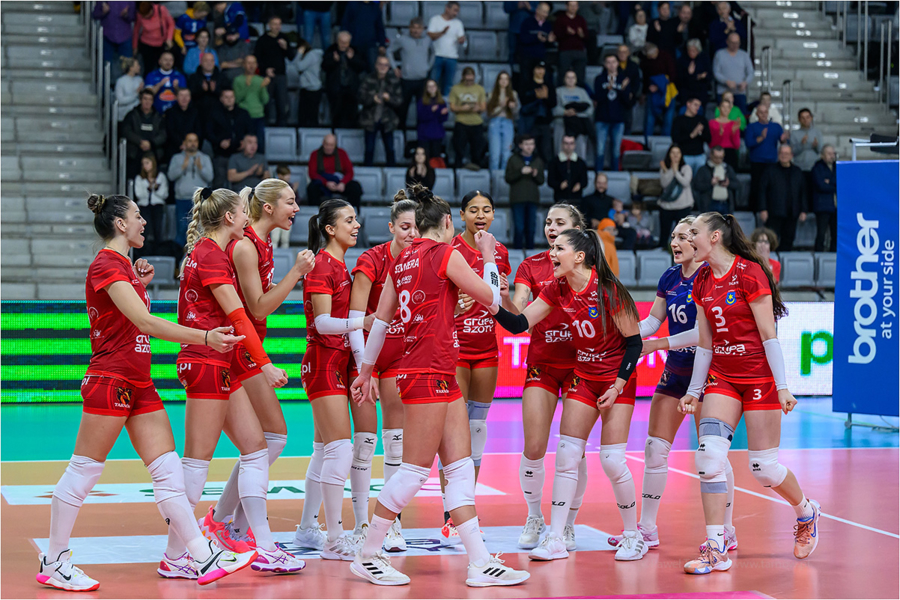 Siatkarki Grupy Azoty Akademii Tarnowskiej