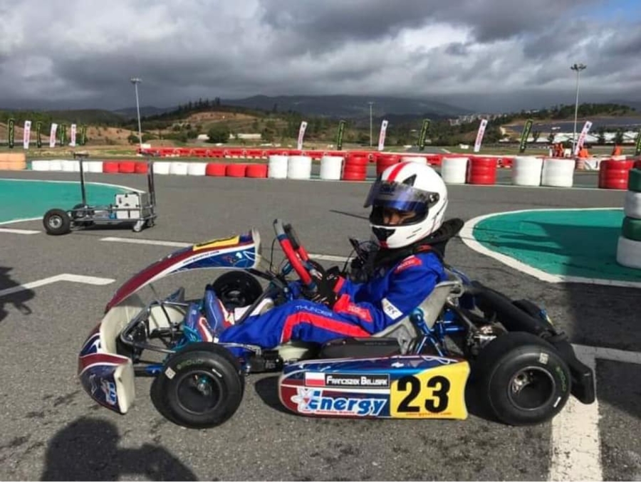 Franek Belusiak karting