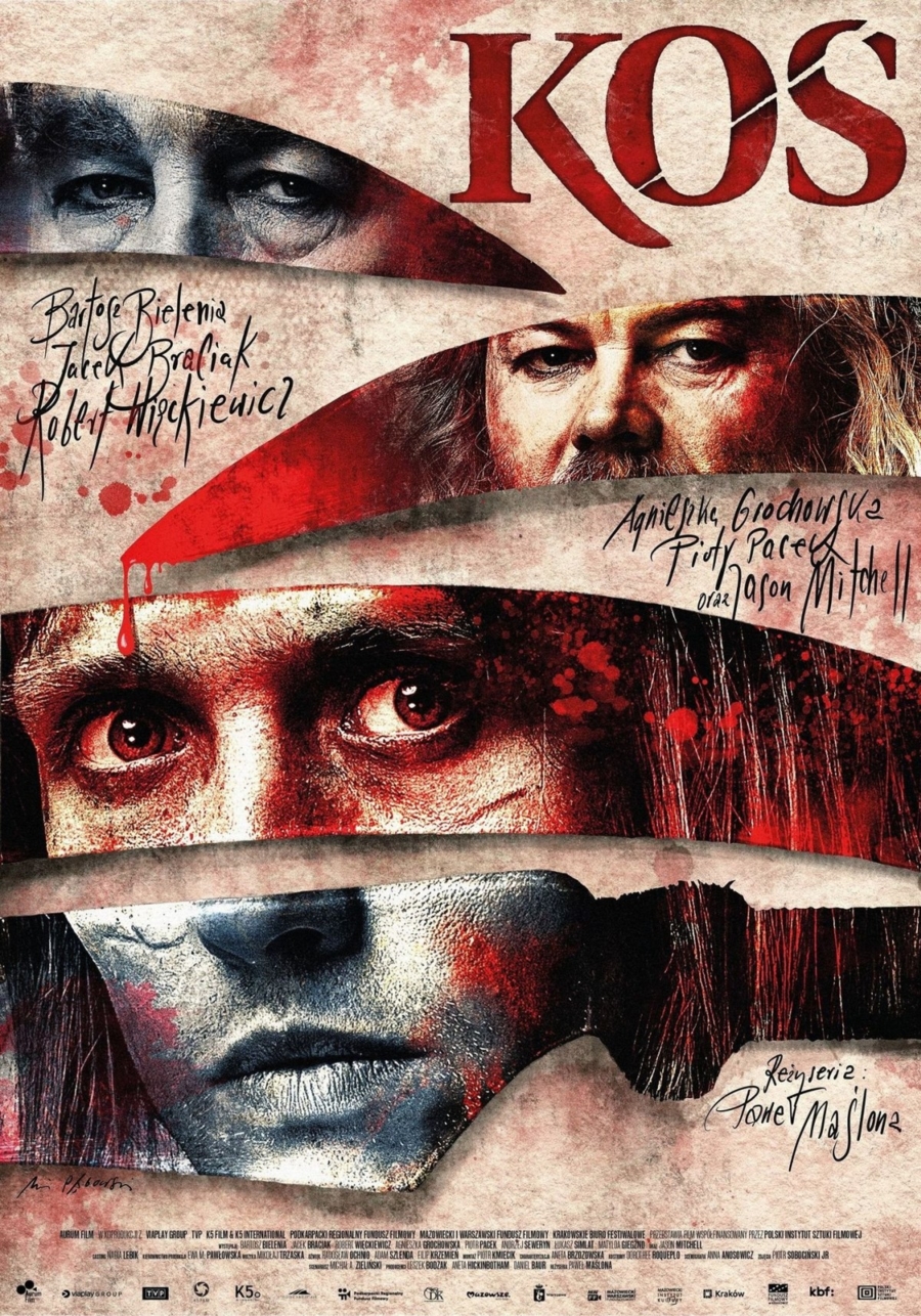 Plakat filmu "Kos"