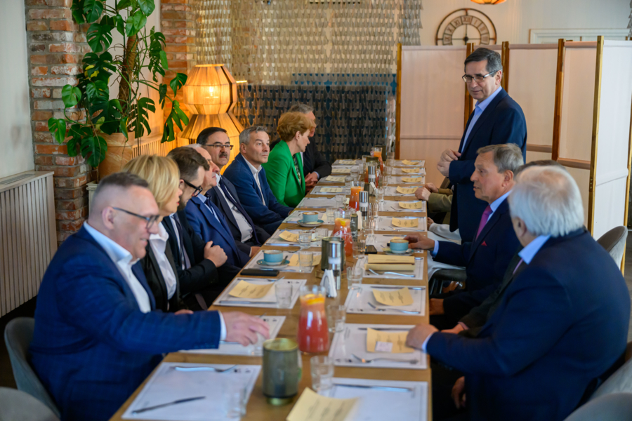 Ostatnie posiedzenie Rady Gospodarczej przy Prezydencie Tarnowa