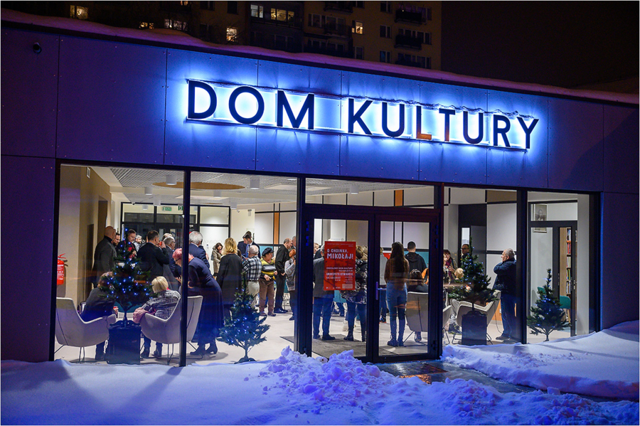 Dom kultury na osiedlu Westerplatte