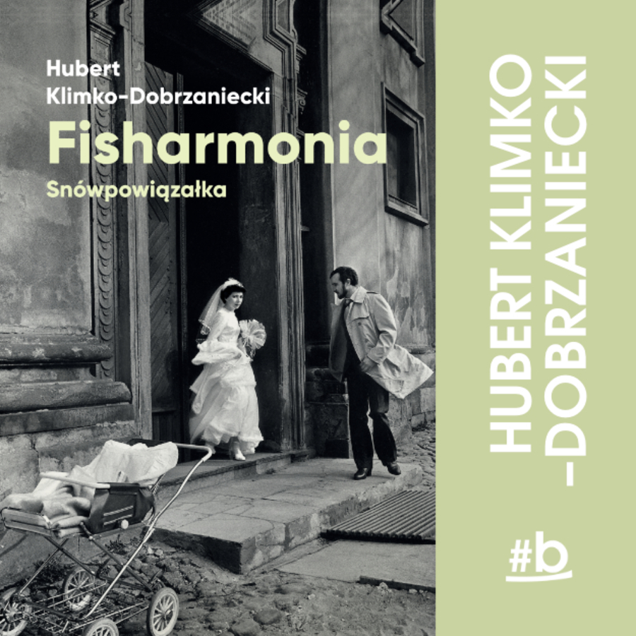 Plakat spotkania z Hubertem Klimko-Dobrzanieckim