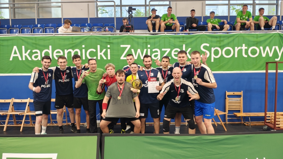 Piłkarze ręczni AZS Akademii Tarnowskiej