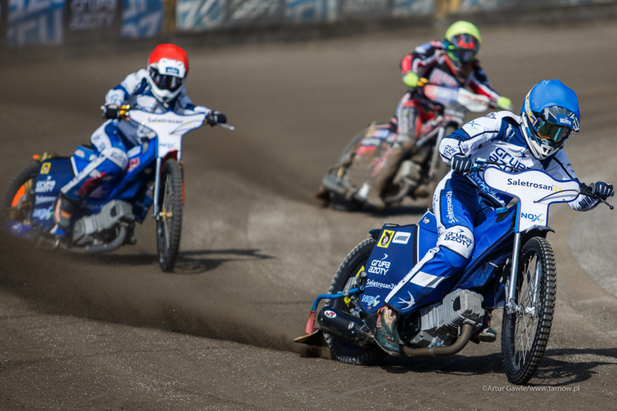 Ubiegłoroczny mecz eWinner 1. Ligi Żużlowej: Unia Tarnów - Arged Malesa TŻ Ostrovia Ostrów Wielkopolski