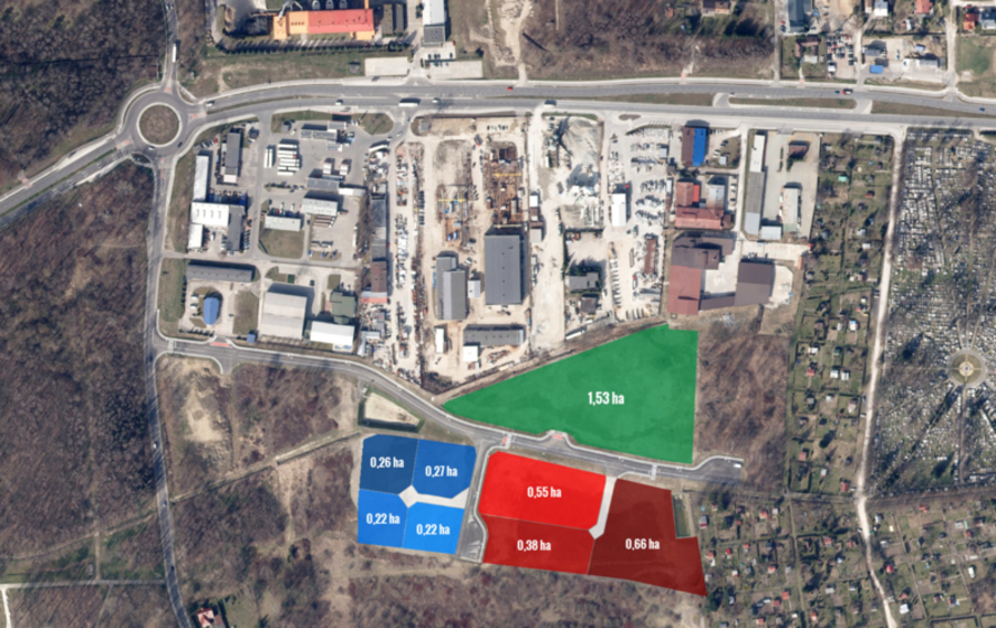 Działki na Piaskówce