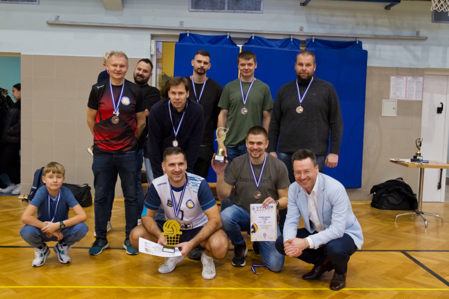 Siatkarze Sokoła Senior Tarnów
