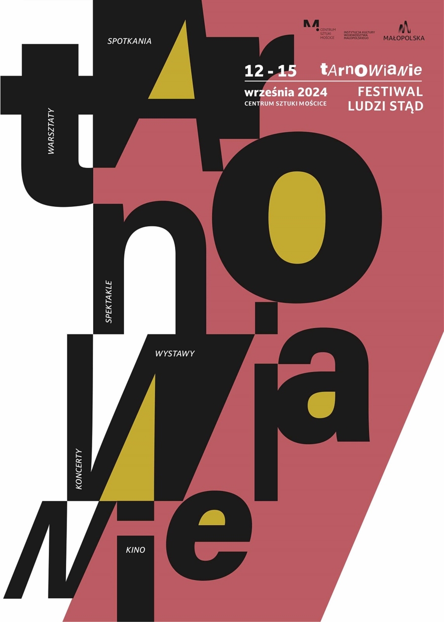 plakat festiwalu Tarnowianie