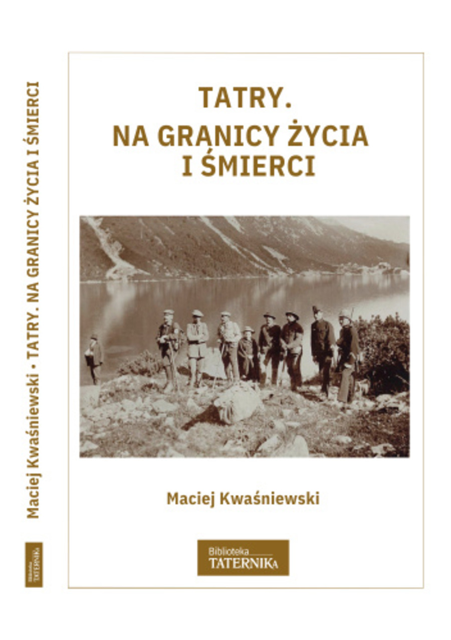 okładka książki Macieja Kwaśniewskiego