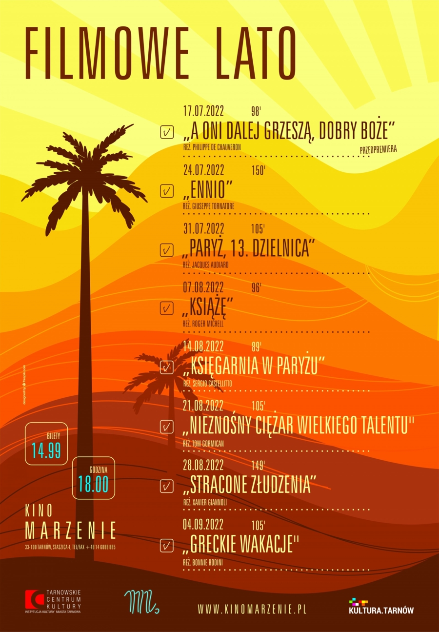 Plakat "Filmowego lata"