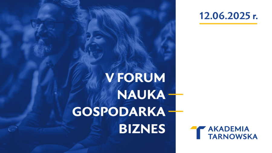Plakat V Forum Nauka-Gospodarka-Biznes