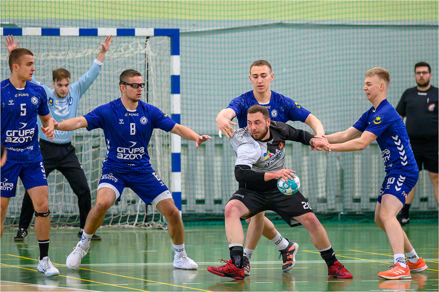 Mecz drugiej ligi piłki ręcznej: Grupa Azoty Unia II Tarnów - MKS WiRy Siódemka Mysłowice