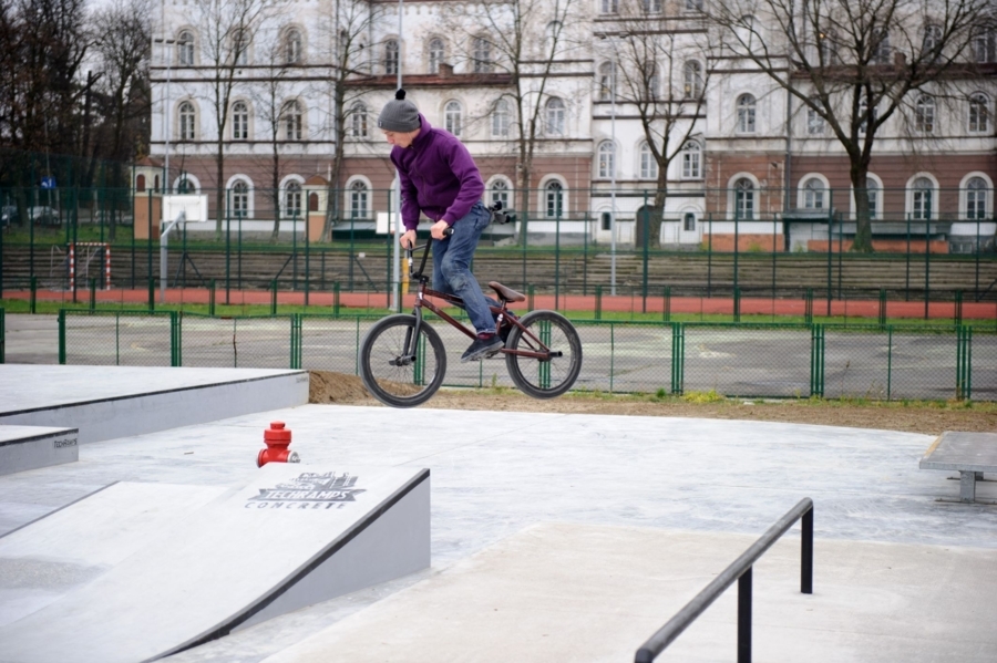 Skatepark przy ul. Słowackiego