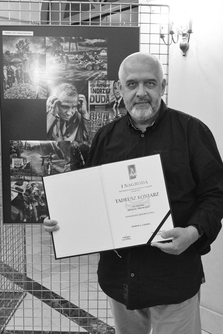Tadeusz Koniarz wyróżniony