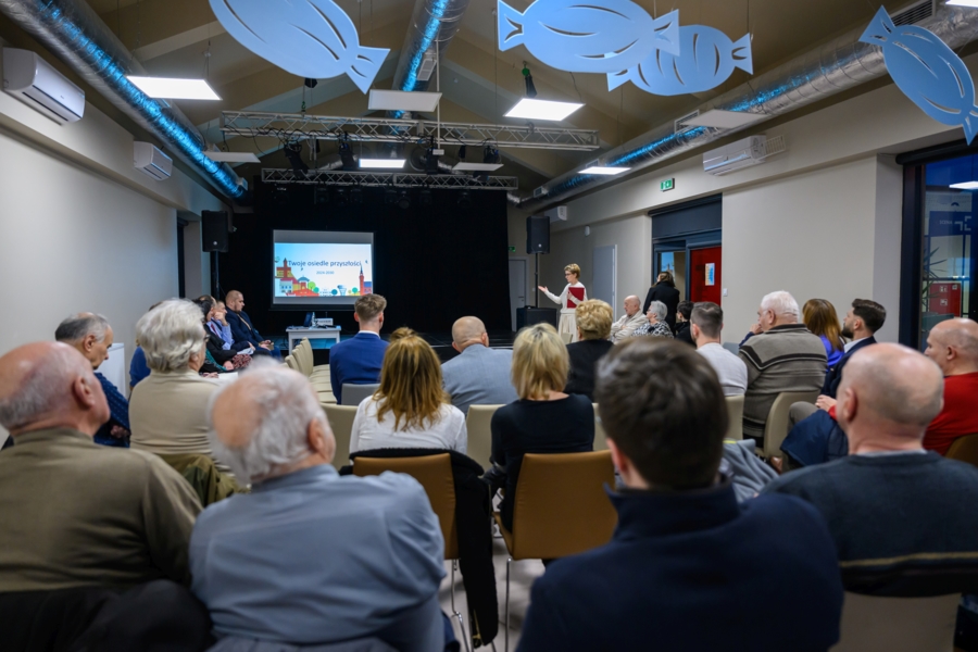 Spotkanie z mieszkańcami osiedli