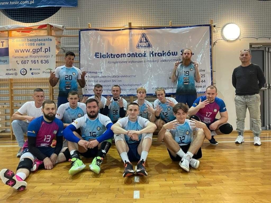 Siatkarze MUKS Sokół-Gumniska Tarnów