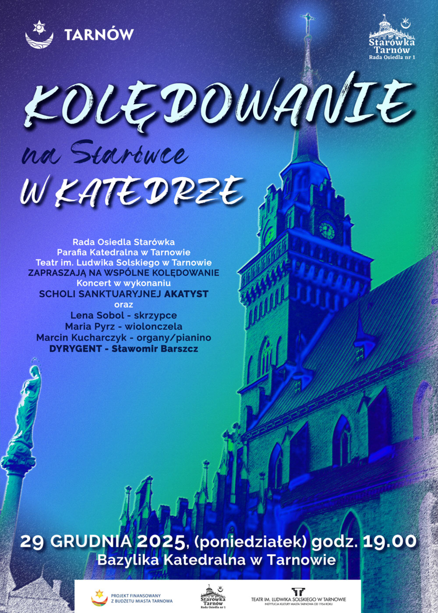 Plakat "Kolędowania na Starówce"