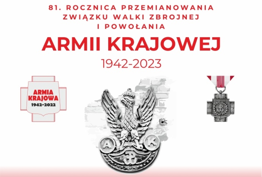 81. rocznica powołania Armii Krajowej 1942-2023